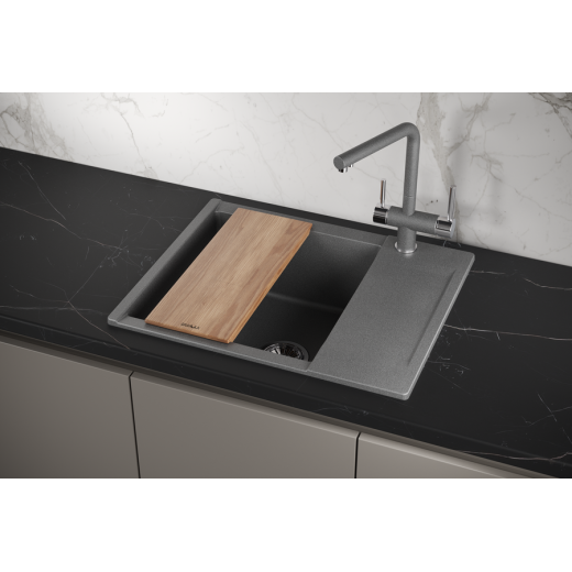 Кухонная мойка Granula ES-6202 графит