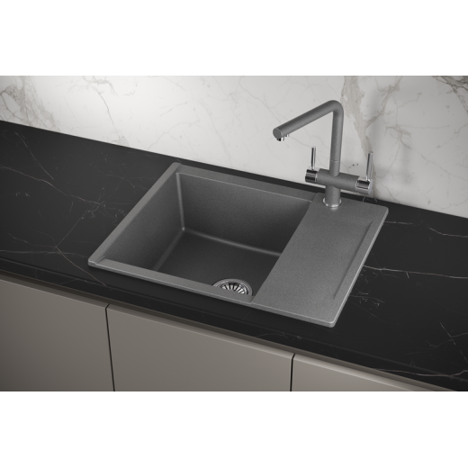 Кухонная мойка Granula ES-6202 графит