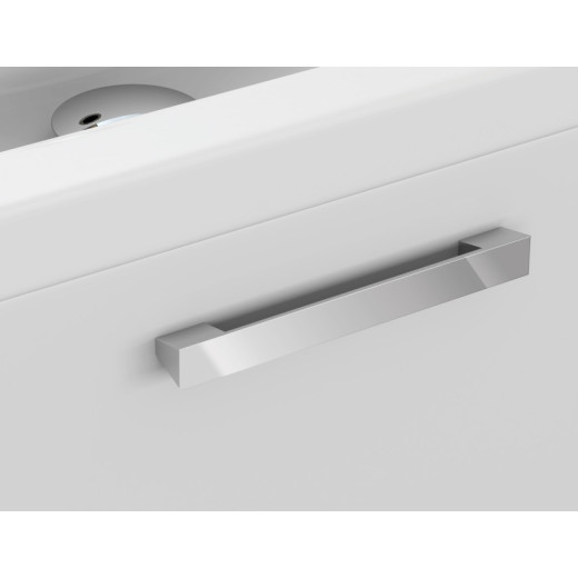 Тумба Cersanit под раковину напольная/подвесная MELAR 40 для COMO 40 белый