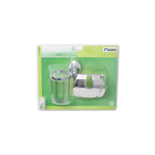 Fixsen EUROPA FX-21809+10 Бумагодержатель + держ.дезодоранта