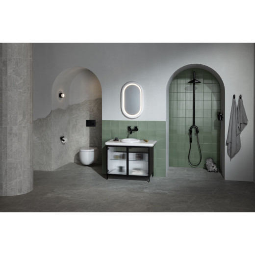 Унитаз Vitra Liquid 7321B403-0075 подвесной, безободковый, белый глянец