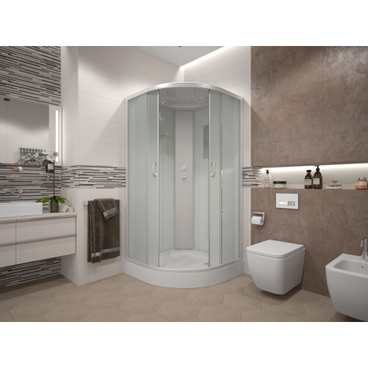 Душевая кабина Erlit ER3508P-C3-RUS (800x800x2150)