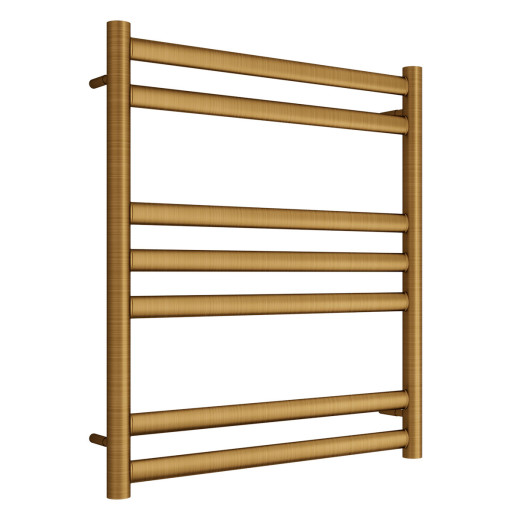 Полотенцесушитель водяной Lemark Status П7 LM44607BR 500x600, бронза