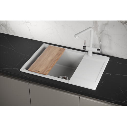 Кухонная мойка Granula ES-7003 арктик