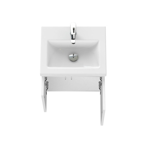 Тумба Cersanit под раковину подвесная COLOUR 50 белый