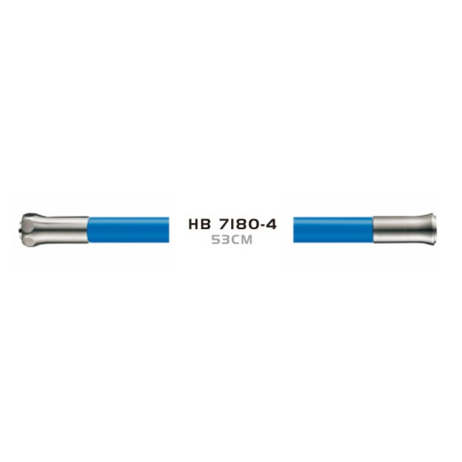 Силиконовый гибкий излив HAIBA HB7180-4 (синий)