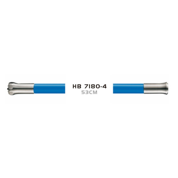 Силиконовый гибкий излив HAIBA HB7180-4 (синий)