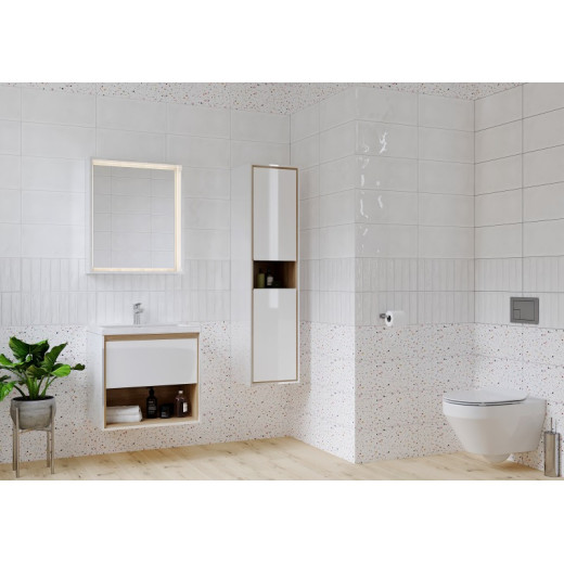 Пенал Cersanit подвесной LOUNA 35 универсальный белый