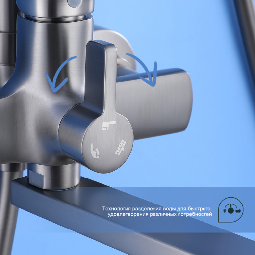 Душевая система для ванны SPLENKA S30.24.09