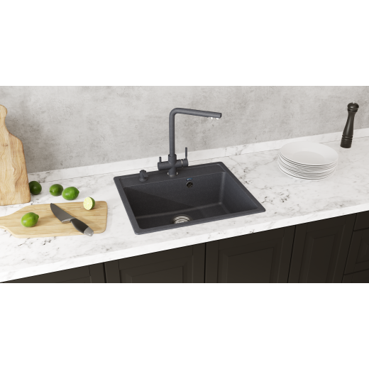 Смеситель для кухни Ulgran U-016-328, бежевый