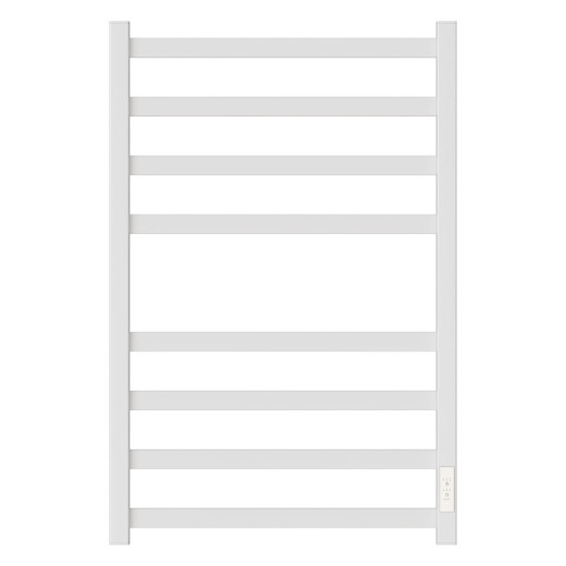 Полотенцесушитель электрический Point Меркурий PN83858W П8 500x800, диммер справа, белый