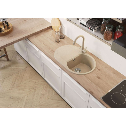 Кухонная мойка Polygran ATOL-760 (№14 (Серый))