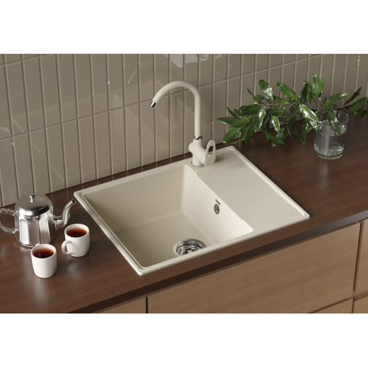 Смеситель для кухни ULGRAN Quartz UQ-006-01, жасмин