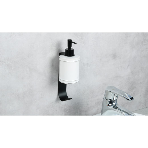 Fixsen PRACTICA FX-800A Держатель для дозатора с крючком, черный