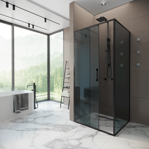 Боковая стенка Alex Baitler SG64B100 (1000*2000) тонированное