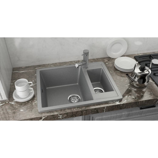 Мойка кухонная Ulgran U-106-307, терракот