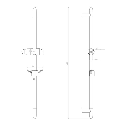 Душевая стойка Lemark LM8063C