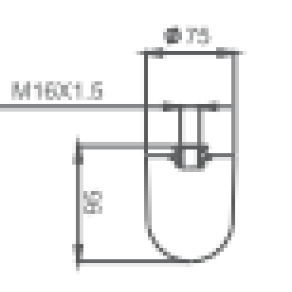 Насадка для ершика HAIBA HB753-1