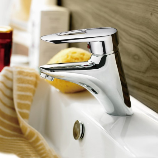 Смеситель для раковины HAIBA HB1007, латунь, хром