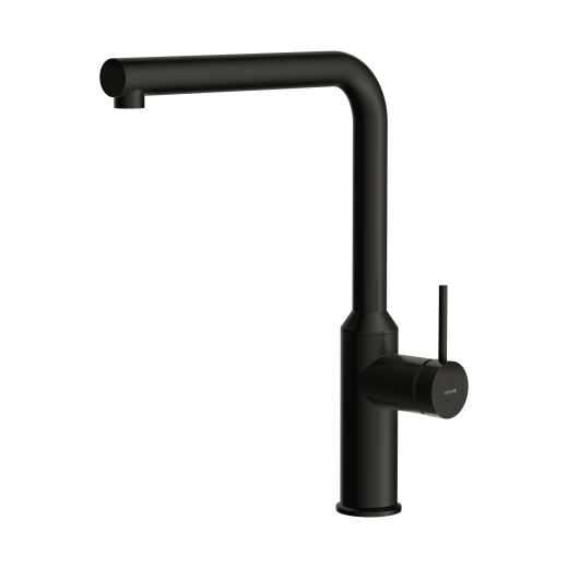 Смеситель Cersanit для кухни FLAVIS однорычажный, черный