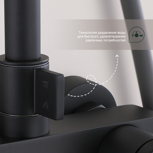 Душевая система для ванны SPLENKA S04.24.06