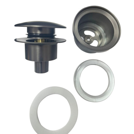 Сифон HAIBA HB64-3, серый