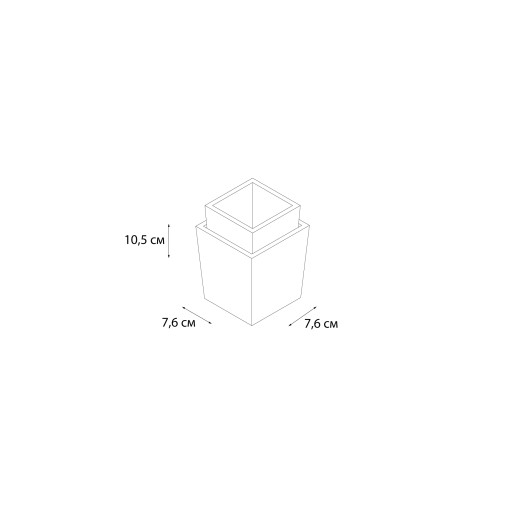 Fixsen WOOD FX-110-3 Стакан