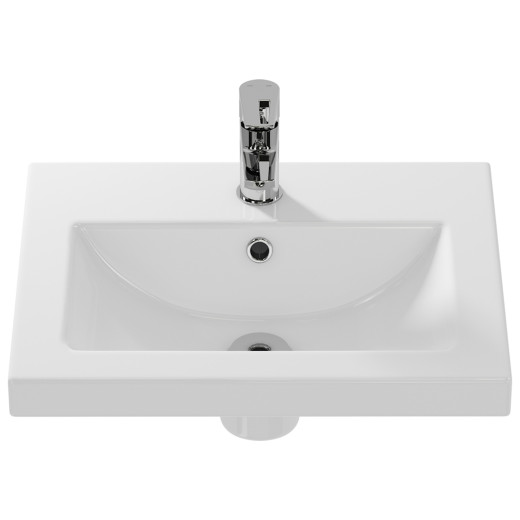 Раковина для мебели VIGO COMO 50 (Cersanit) белая