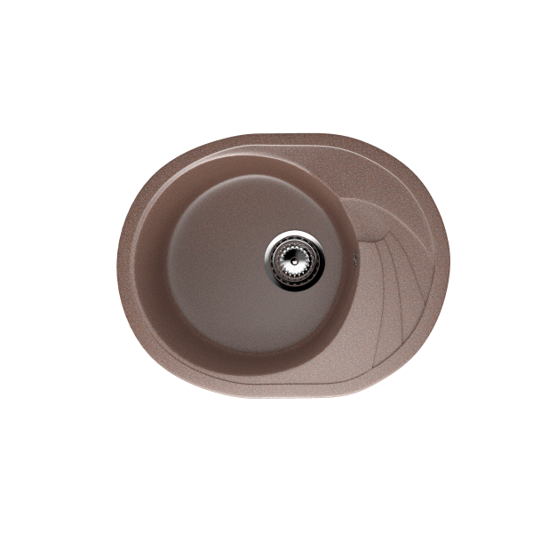Мойка кухонная Ulgran U-403-307, терракот