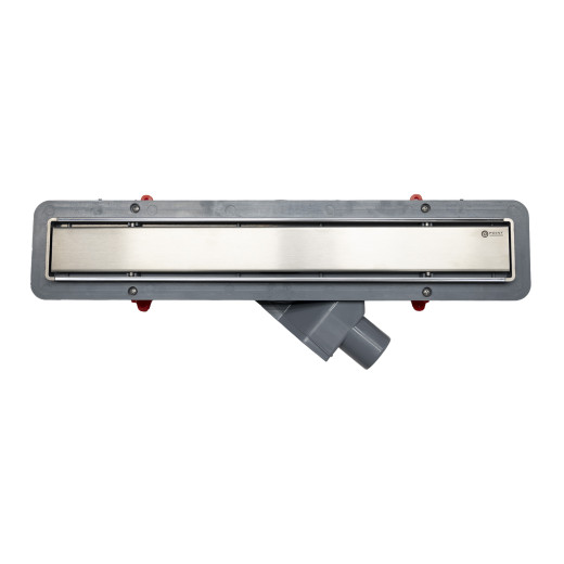 Душевой лоток POINT Деметра сталь 450 арт PN50245