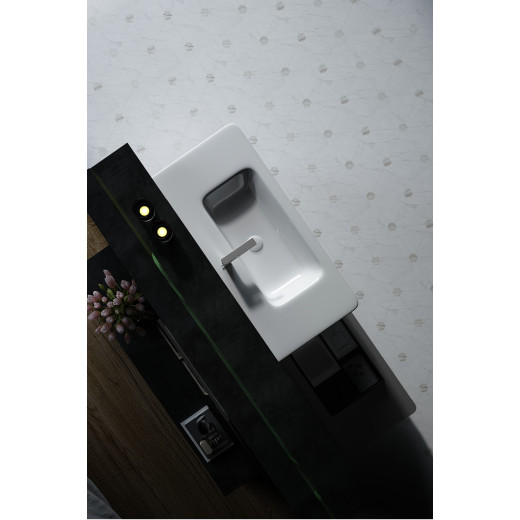 Умывальник мебельный Dreja Nikson 105