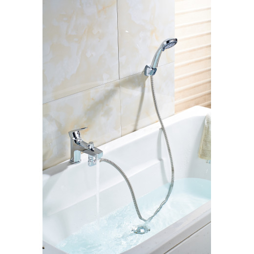 Смеситель Rossinka S35-38 на борт ванны