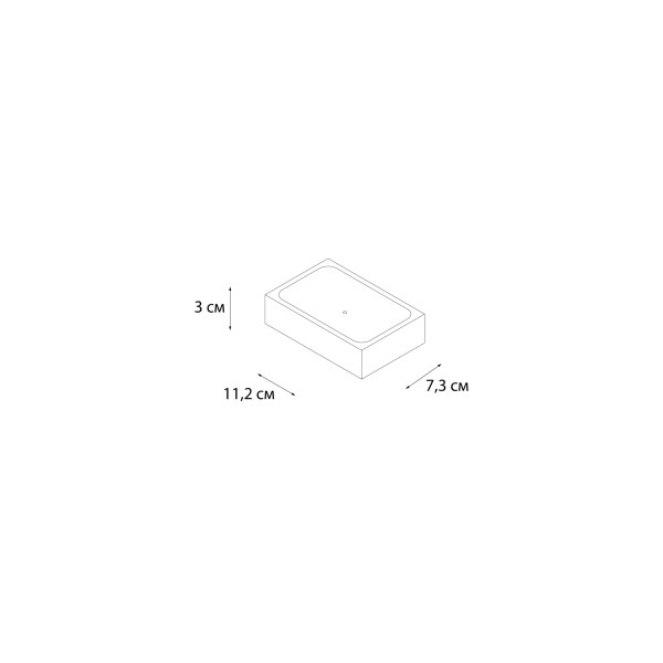 Fixsen PUNTO FX-200-4 Мыльница