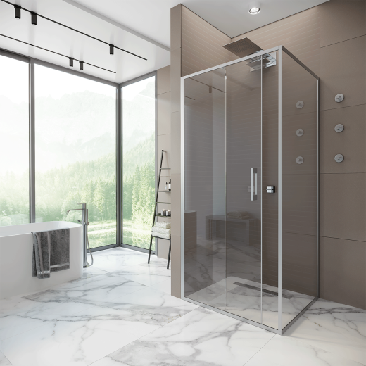 Боковая стенка Alex Baitler SG61C100 (1000*2000) прозрачное