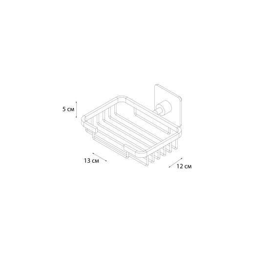 Fixsen SQUARE FX-93109 Мыльница решетка