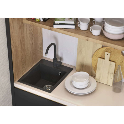 Кухонная мойка Polygran ARGO-420 (№316 Космос)