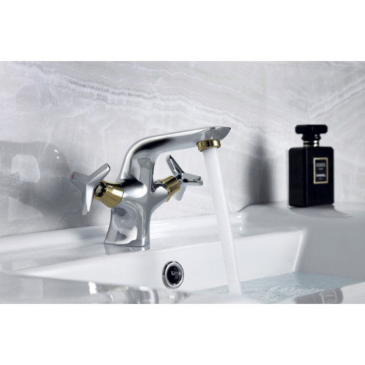 Смеситель Rossinka RS41-61 для раковины