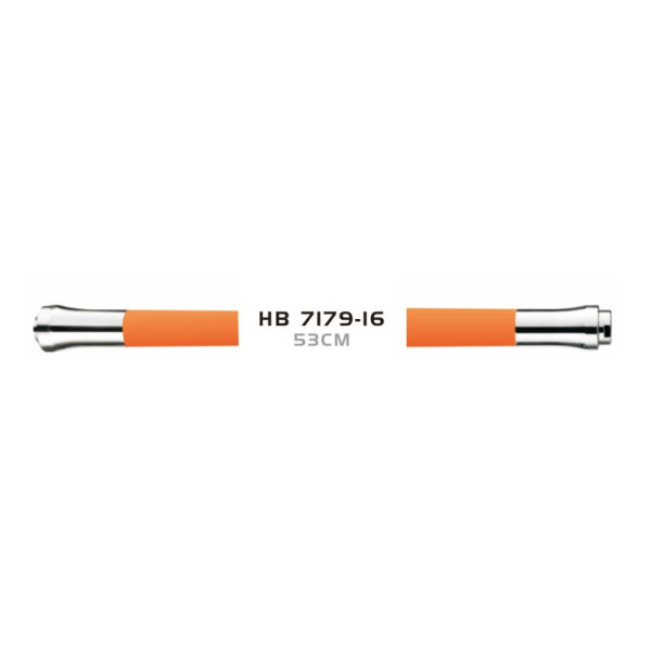 Силиконовый гибкий излив HAIBA HB7179-16 (оранжевый)