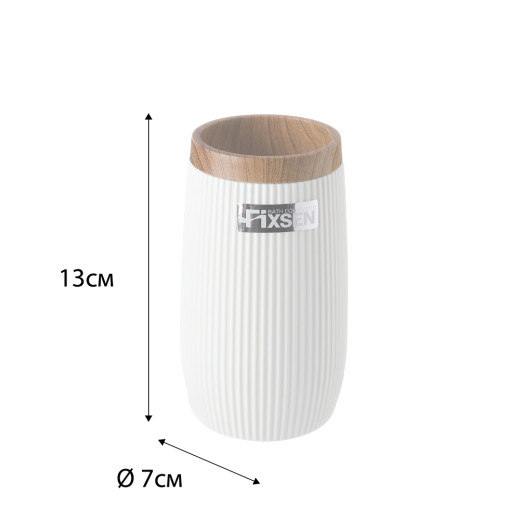 Fixsen WHITE BOOM FX-412-3 Стакан