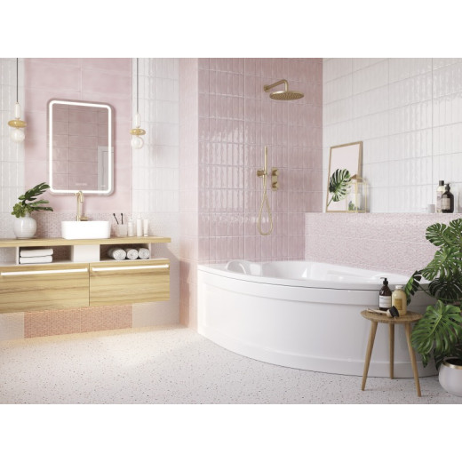 Зеркало Cersanit LED DESIGN PRO 050 55 хол. тепл. cвет часы с подсветкой прямоугольное