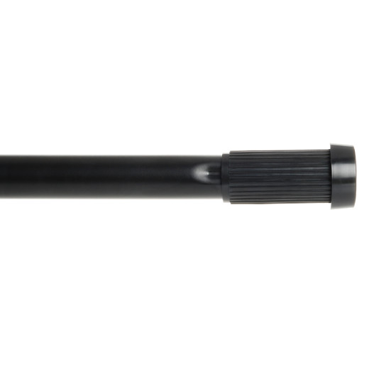 Fixsen FX-51-000 Карниз для ванной раздвижной 140-260см, алюминий-черный