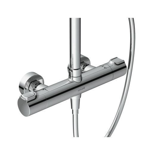 Душевая система Cersanit ODRA (смеситель термостатический) 3 режима шланг 150 PVC