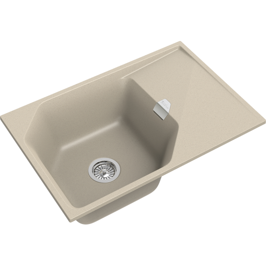 Кухонная мойка RIVELATO LOCUS 75  1-чаш 750*500 beige scuro