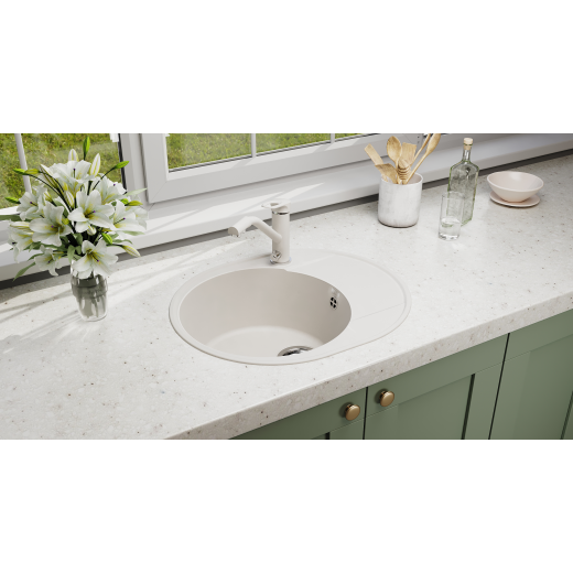 Смеситель для кухни ULGRAN Quartz UQ-010-09, асфальт