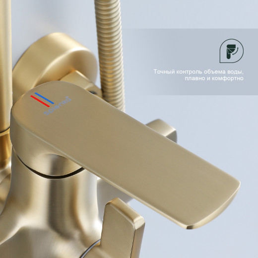 Душевая система для ванны SPLENKA S30.24.03