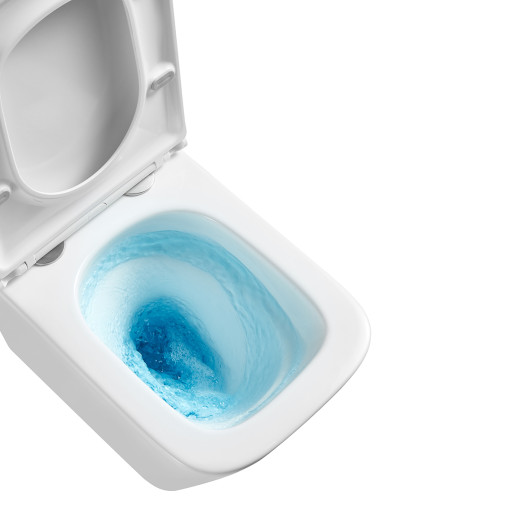 Сет: Инсталляция Lemark PENEDA EXPERT + кнопка BIT хром глянец + унитаз FLOREX бел глянец