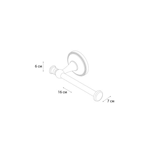 Grampus GR-9510A Держатель запасного рулона ALFA