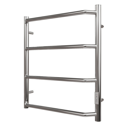 Полотенцесушитель электрический Point Виктория PN06856 П4 500x600 диммер справа, хром