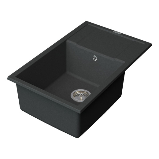 Мойка кухонная Point Велета 78 графит