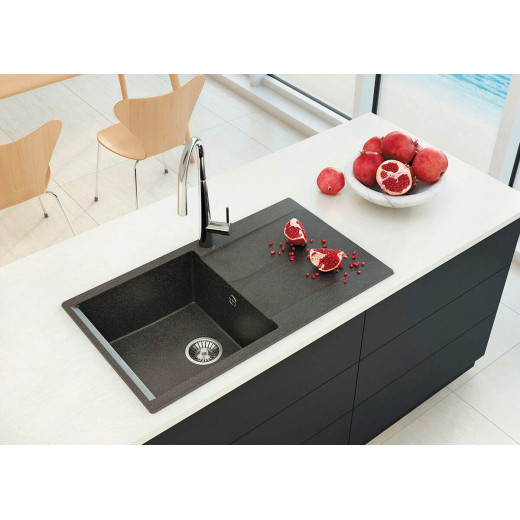 Кухонная мойка Polygran GALS-860 (№302 (Песоч))